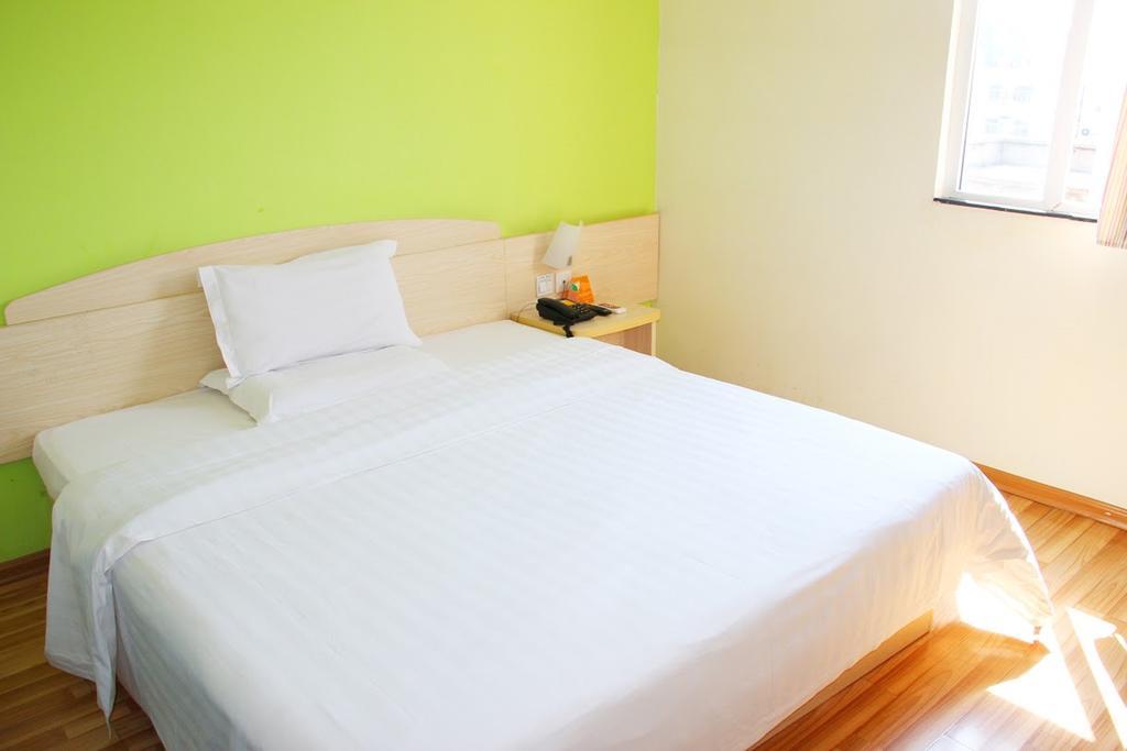 7Days Inn Dalian Heishijiao Software Park מראה חיצוני תמונה