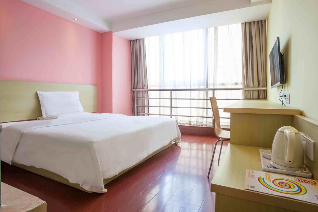 7Days Inn Dalian Heishijiao Software Park מראה חיצוני תמונה