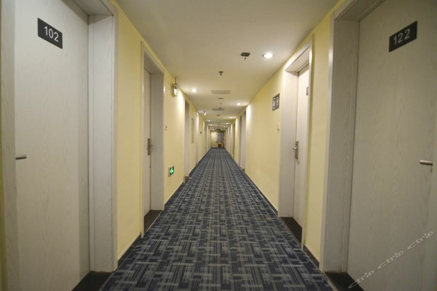 7Days Inn Dalian Heishijiao Software Park מראה חיצוני תמונה